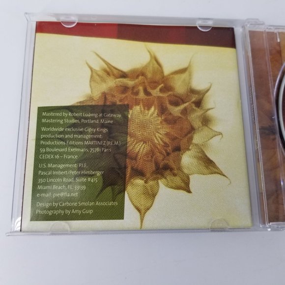 Gipsy Kings Music CD Cantos De Amor Flamenco Salsa Pop French Spanish - Picture 4 of 7